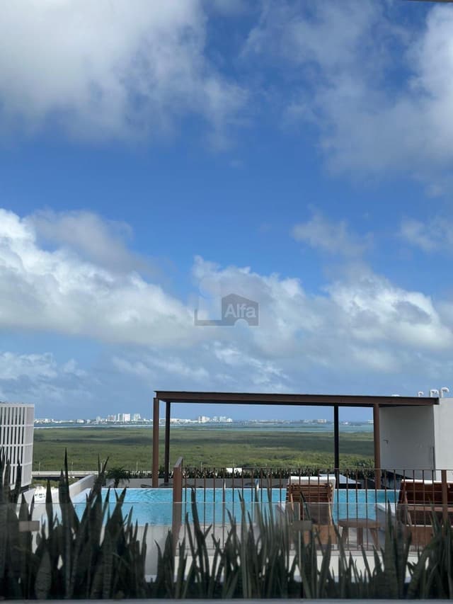 Departamentos en Vela Towers: Sky Bar, Albercas y Lujo en el Corazón de Cancún
