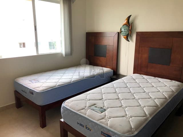 Departamento en venta y/o renta amueblado de 3 recs PUNTA ESTRELLA, SMZ-326, Cancún