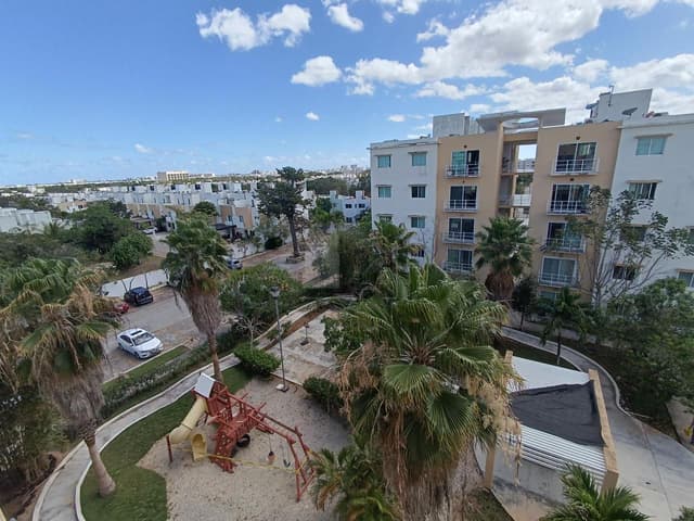 Departamento en venta y/o renta amueblado de 3 recs PUNTA ESTRELLA, SMZ-326, Cancún
