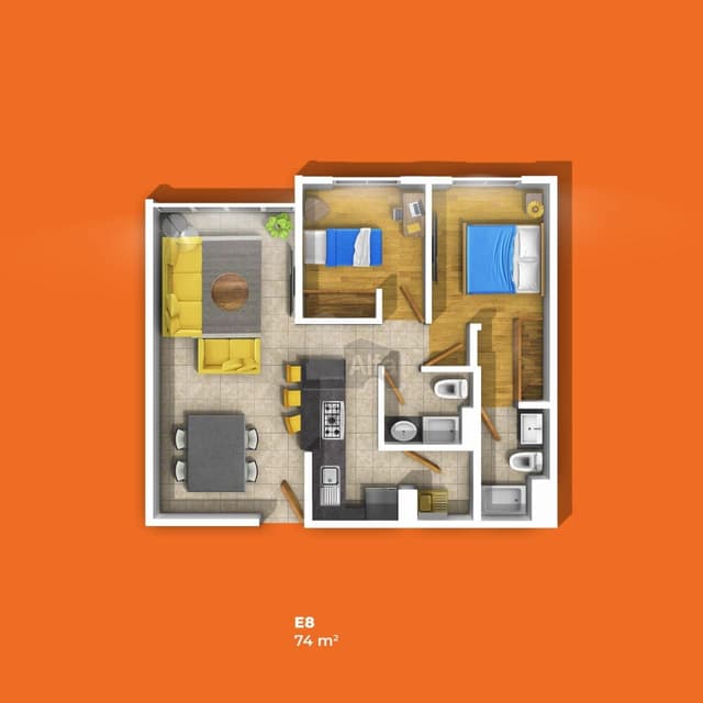 Departamento en venta en Lindavista Norte, Gustavo A. Madero, Ciudad de México
