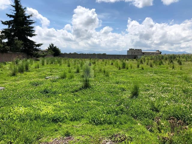Terreno en Venta en Metepec