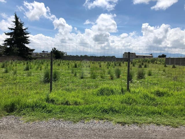 Terreno en Venta en Metepec