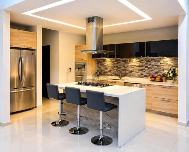 Casa de Lujo en Renta Amueblada en Cumbres del Lago Juriquilla con 4ta Recámara en Pb