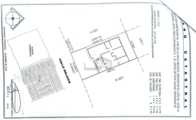 Casa en venta en Chihuahua en Colonia CTM