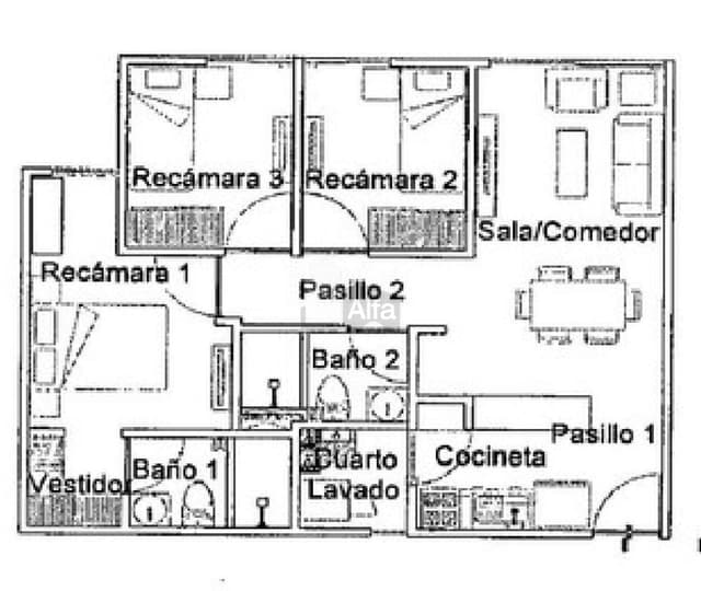 Departamento en venta en Buenavista, Cuauhtémoc, Ciudad de México