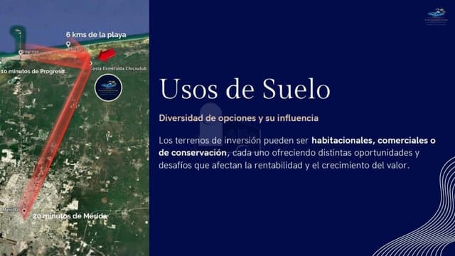 Terrenos en Costa Esmeralda Oportunidad de Inversión