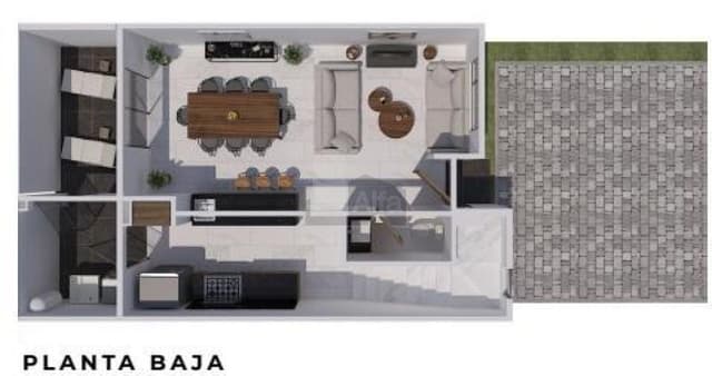Casa en condominio en venta en Calimaya, Calimaya, México