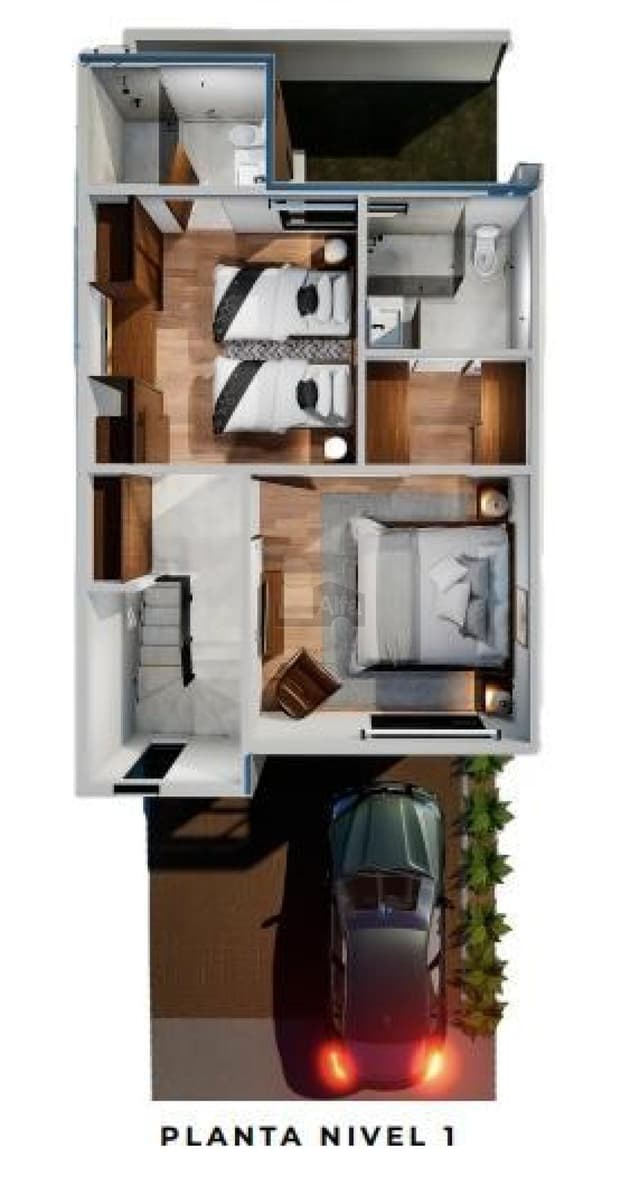 Casa en condominio en venta en Calimaya, Calimaya, México