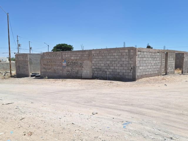 Terreno habitacional en venta en El Sauzal, Juárez, Chihuahua