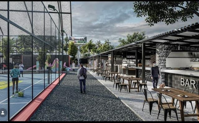 Local en Renta ideal para Cafeteria en Metepec dentro de club deportivo INTESPORTS