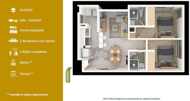 Departamento en venta en Lorenzo Boturini, Venustiano Carranza, Ciudad de México