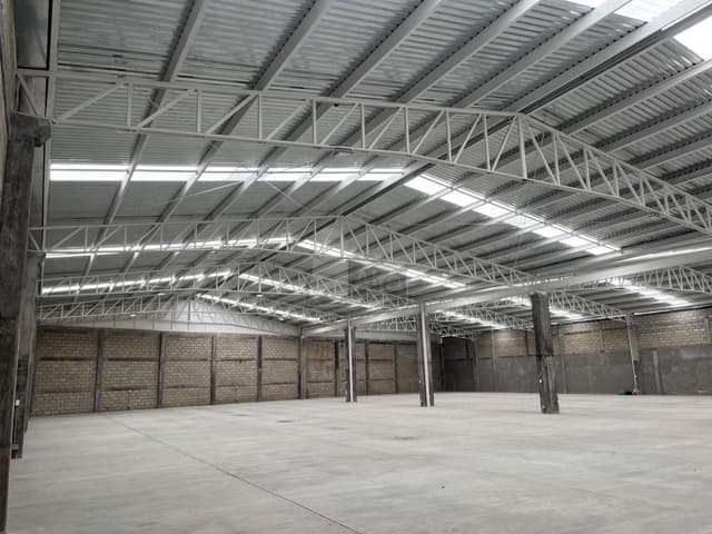 Bodega comercial en renta en San Buenaventura, Toluca, México