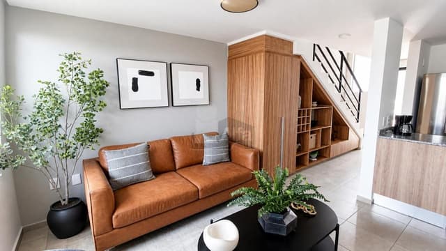 Casa en Hacienda de las Fuentes, Calimaya con 3 recamaras, Excelente Ubicación, mod. Almeria