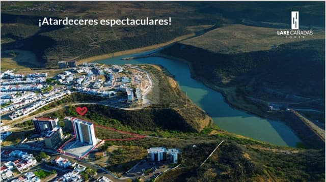Departamento en renta en Cañadas del Lago, Corregidora, Querétaro