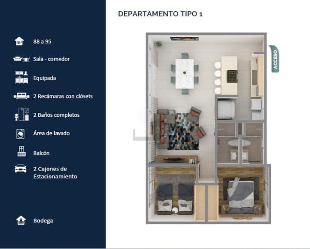 Departamento en venta en Modelo Pensil, Miguel Hidalgo, Ciudad de México
