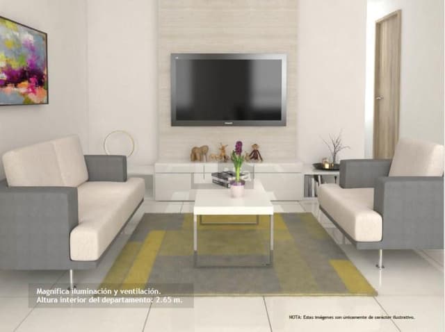 Departamento en venta en Portales Oriente, Benito Juárez, Ciudad de México