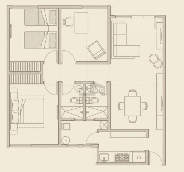 Departamento en Venta en Coapa, Tlalpan