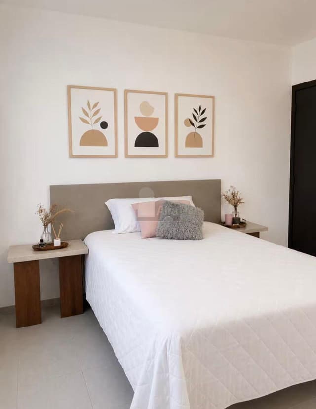 Casa en renta amueblada en Santa Fe, Mérida, Yucatán