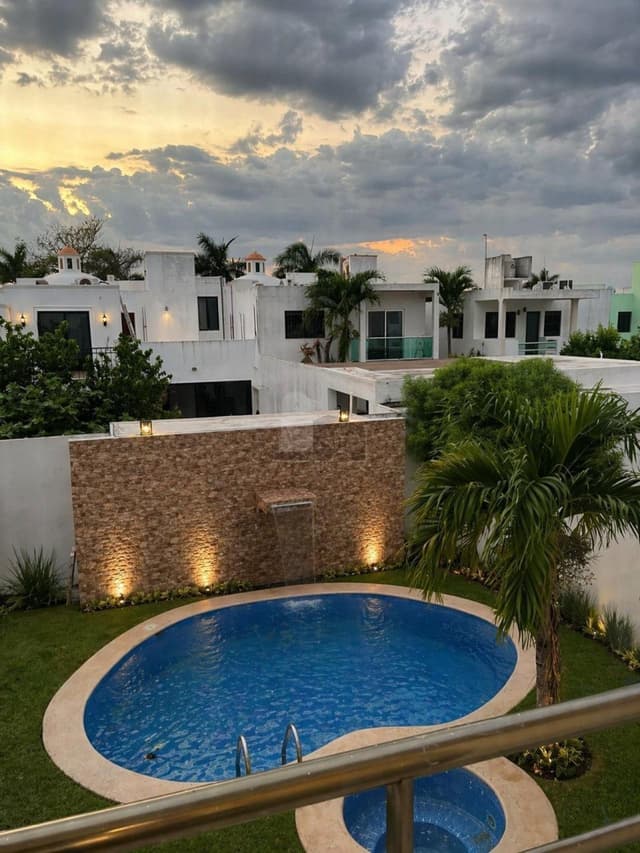 Casa en renta amueblada en Santa Fe, Mérida, Yucatán