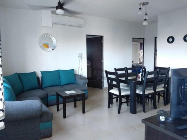 Departamento en Venta en Mision de las Flores , Playa del Carmen, Q.Roo.