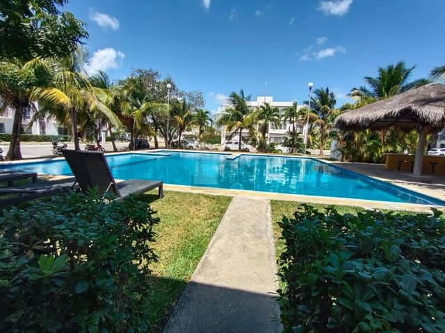 Departamento en Venta en Mision de las Flores , Playa del Carmen, Q.Roo.