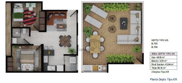 Departamento en venta en Doctores, Cuauhtémoc, Ciudad de México