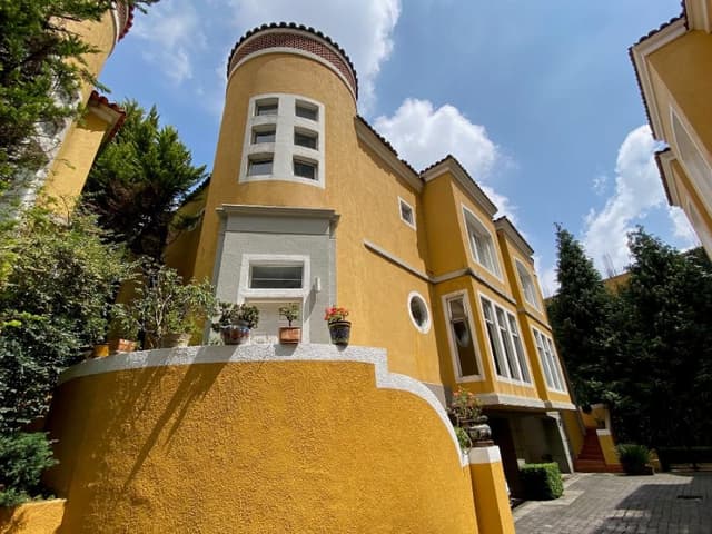 Casa en Condominio en Renta, Colonia Cuajimalpa