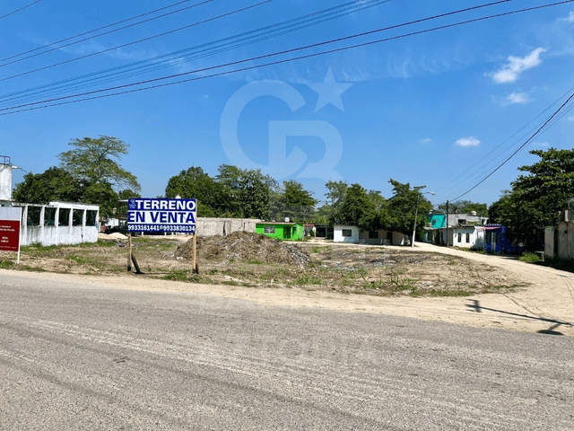 TERRENO EN VENTA ANACLETO CANABAL TABASCO