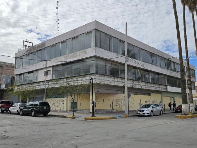 EDIFICIO EN VENTA EN EL CENTRO DE TORREÓN, COAHUILA