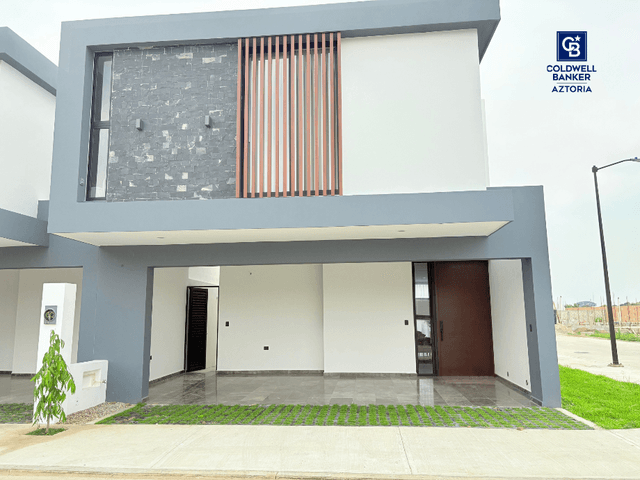 CASA EN VENTA EN REAL CAMPESTRE TABASCO ESTILO JACARANDA