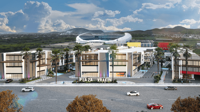 Venta de local en Mega Plaza Kraken, Mazatlán. Sinaloa.