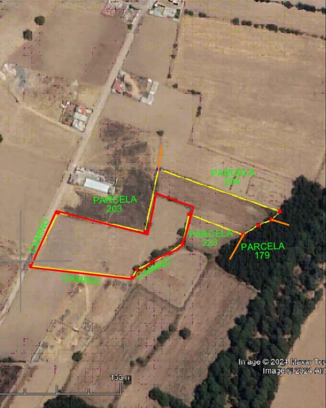 venta de terreno ejidal en Cacalomacan, lotes desde 200 metros cuadrados