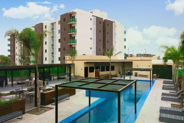 DEPARTAMENTO EN VENTA EQUIPADO EN SANTA FE LIVING, GUADALUPE