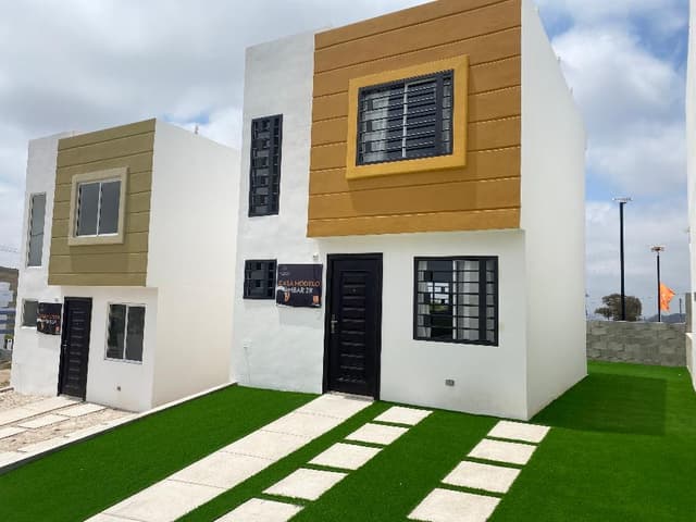 Privadas del Pacífico - Modelo Ámbar (2 recámaras)