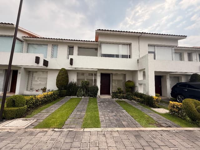 Casa en condominio San Juan Totoltepec