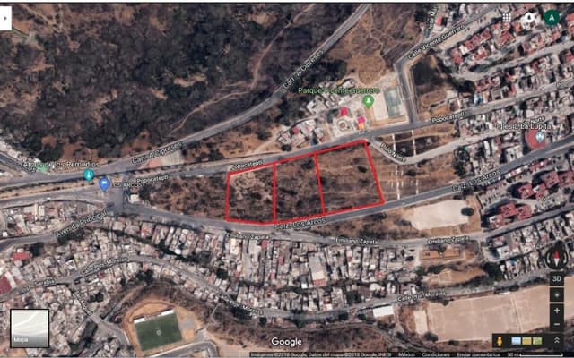 Terreno en Venta, Colonia Los Remedios, Naucalpan