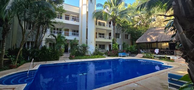 DEPARTAMENTO EN VENTA PLAYACAR FASE II KIN BE PLAYA DEL CARMEN COLDWELL BANKER