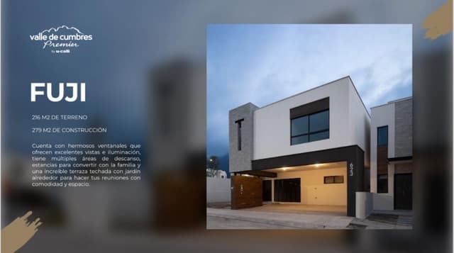 CASA VENTA VALLE DE CUMBRES PREMIER (LNB)