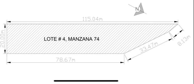 Terreno para 5 casas en Sayavedra