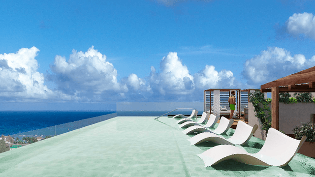 Inversión Ideal - Unidad 502 | Departamento Turnkey en Playa del Carmen | Ubicación Inmejorable