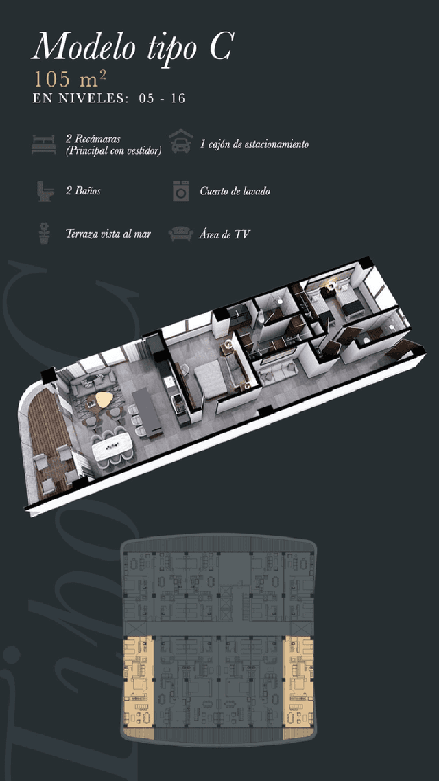 IMPERIA BEACH TOWER - NU 1004