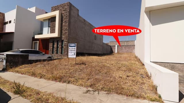 TERRENO EN VENTA EN MORELIA, FRACC. ESMERALDA, JESÚS DEL MONTE