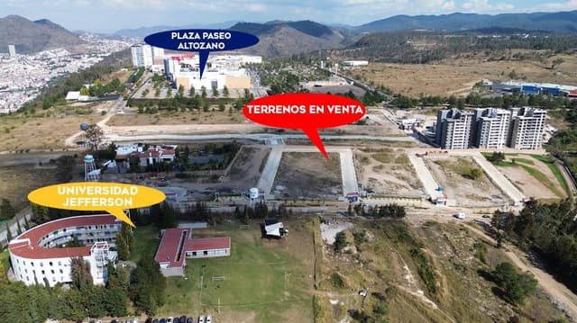 TERRENO EN VENTA , ZONA ALTOZANO, MORELIA