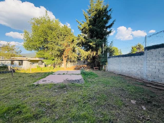 TERRENO EN VENTA EN ACATITLÁN VALLE DE BRAVO