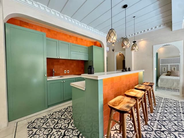 Lujoso departamento único con alberca privada!