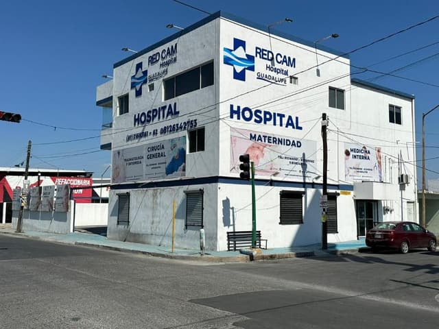 EDIFICIO HOSPITAL EN VENTA EN GUADALUPE