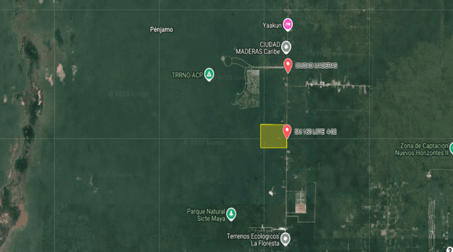 VENTA DE TERRENO ZONA NORTE DE CANCUN