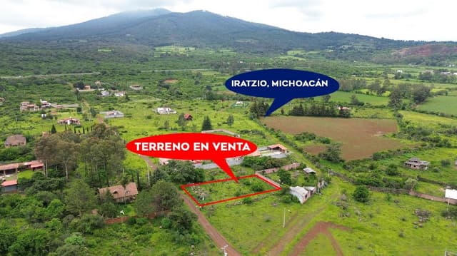 TERRENO EN VENTA EN IRATZIO.