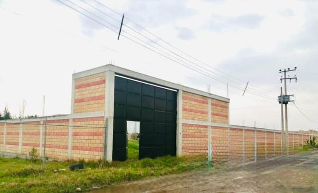 TERRENO BARDEADO EN RENTA O VENTA EN SAN BLAS OTZACATIPAN, TOLUCA