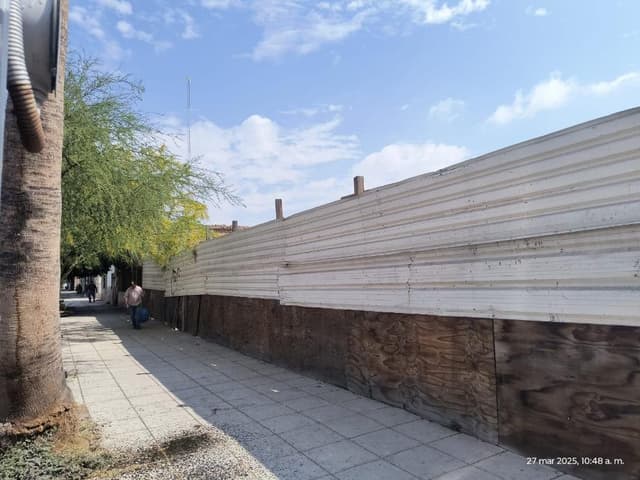 TERRENO EN VENTA ZONA CENTRO DE TORREÓN COAHUILA
